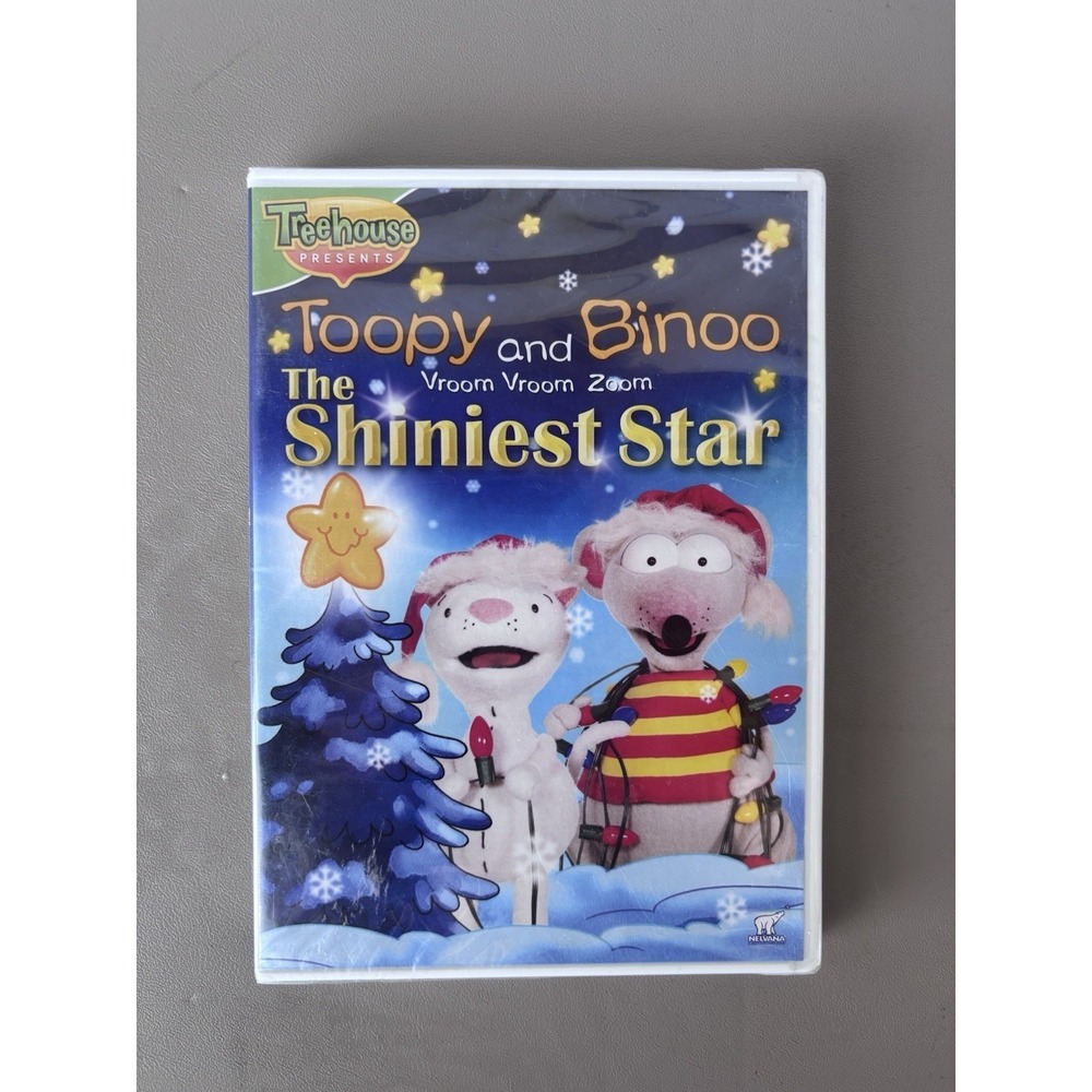 Toopy and Binoo - Vroom Vroom Zoom -The Shiniest Star New DVD treehouse